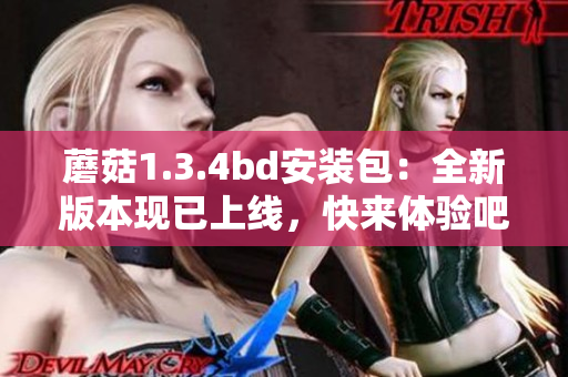 蘑菇1.3.4bd安装包：全新版本现已上线，快来体验吧