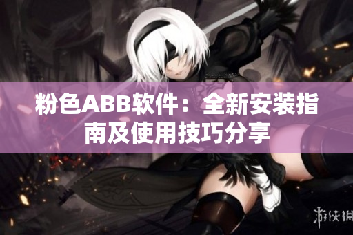 粉色ABB软件：全新安装指南及使用技巧分享