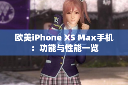 欧美iPhone XS Max手机：功能与性能一览