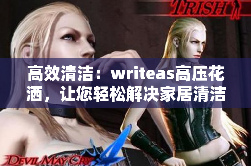 高效清洁：writeas高压花洒，让您轻松解决家居清洁难题