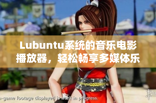 Lubuntu系统的音乐电影播放器，轻松畅享多媒体乐趣