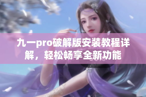 九一pro破解版安装教程详解，轻松畅享全新功能