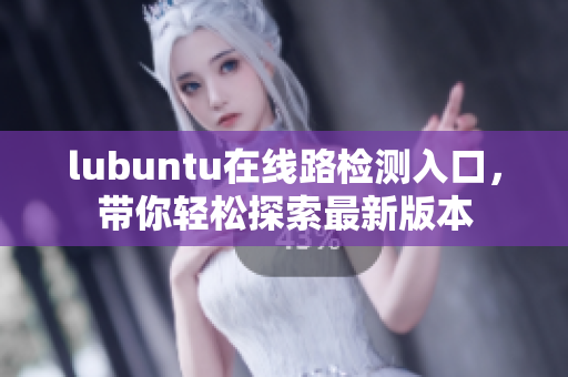 lubuntu在线路检测入口，带你轻松探索最新版本