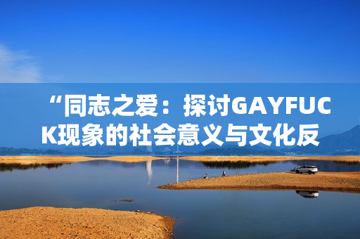 “同志之爱：探讨GAYFUCK现象的社会意义与文化反思”