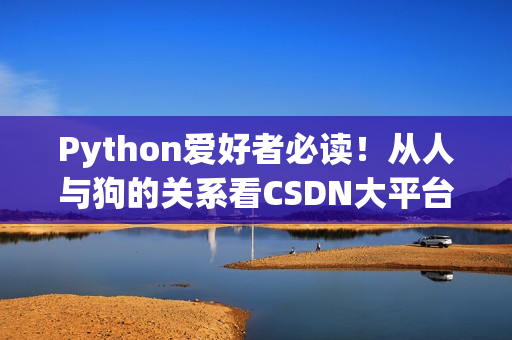 Python爱好者必读！从人与狗的关系看CSDN大平台的魅力