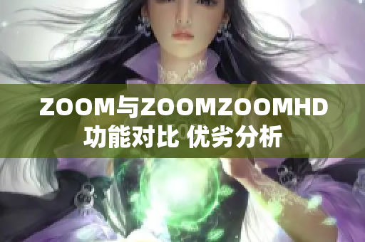 ZOOM与ZOOMZOOMHD功能对比 优劣分析