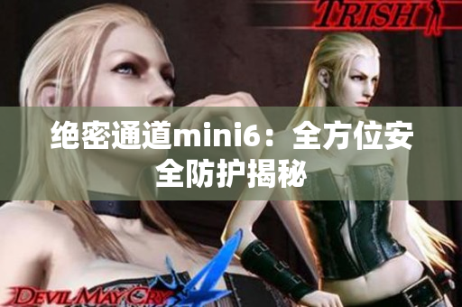 绝密通道mini6：全方位安全防护揭秘