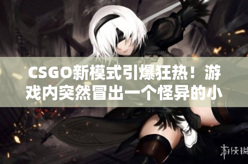 CSGO新模式引爆狂热！游戏内突然冒出一个怪异的小阿姨，惊呆玩家！