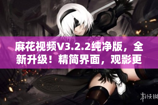 麻花视频V3.2.2纯净版，全新升级！精简界面，观影更流畅！