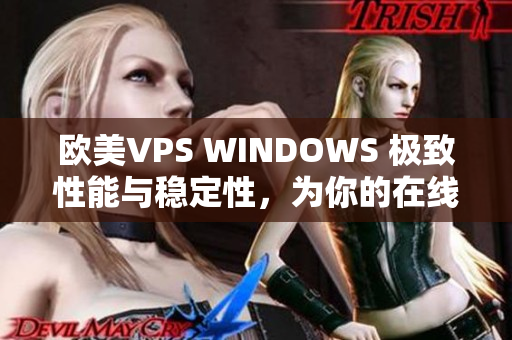 欧美VPS WINDOWS 极致性能与稳定性，为你的在线业务提供卓越的托管解决方案