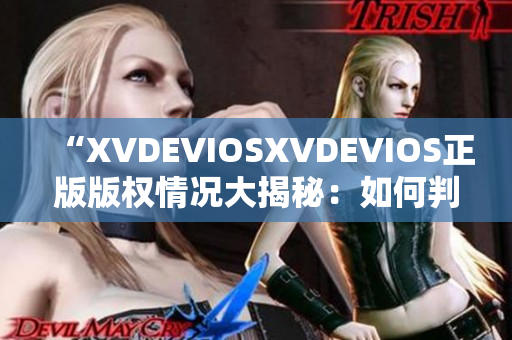 “XVDEVIOSXVDEVIOS正版版权情况大揭秘：如何判断其真伪？”