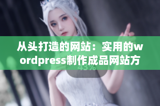 从头打造的网站：实用的wordpress制作成品网站方案