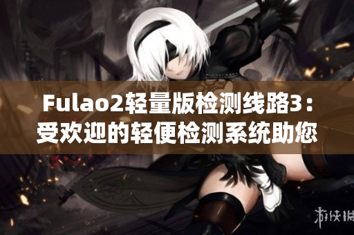 Fulao2轻量版检测线路3：受欢迎的轻便检测系统助您快速获得结果