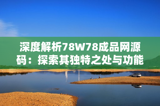 深度解析78W78成品网源码：探索其独特之处与功能特性