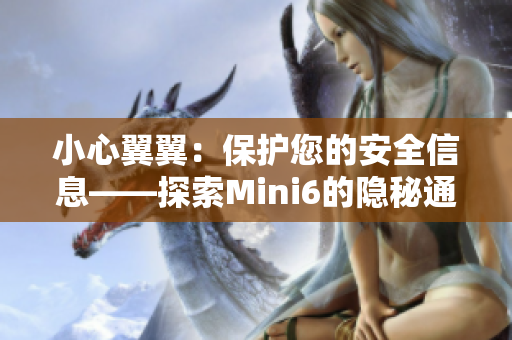 小心翼翼：保护您的安全信息——探索Mini6的隐秘通道