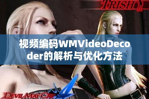 视频编码WMVideoDecoder的解析与优化方法