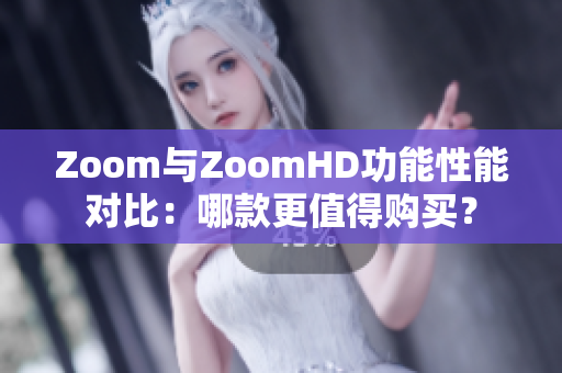 Zoom与ZoomHD功能性能对比：哪款更值得购买？