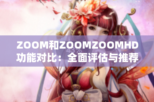 ZOOM和ZOOMZOOMHD功能对比：全面评估与推荐