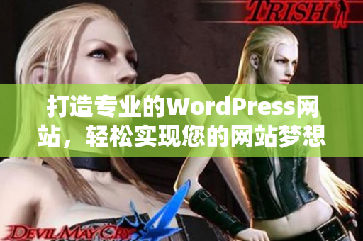 打造专业的WordPress网站，轻松实现您的网站梦想