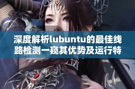 深度解析lubuntu的最佳线路检测一窥其优势及运行特性