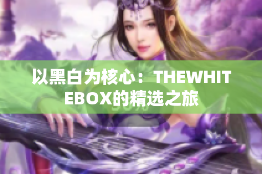 以黑白为核心：THEWHITEBOX的精选之旅