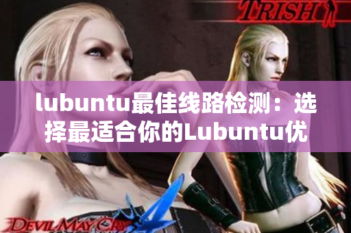 lubuntu最佳线路检测：选择最适合你的Lubuntu优化路线