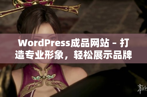 WordPress成品网站 – 打造专业形象，轻松展示品牌实力