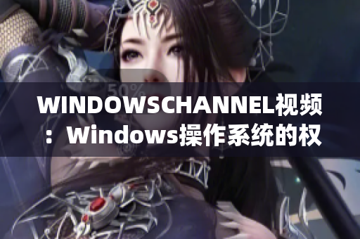 WINDOWSCHANNEL视频：Windows操作系统的权威指南