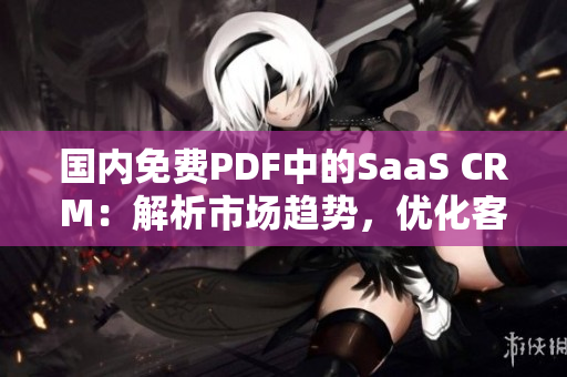 国内免费PDF中的SaaS CRM：解析市场趋势，优化客户关系管理