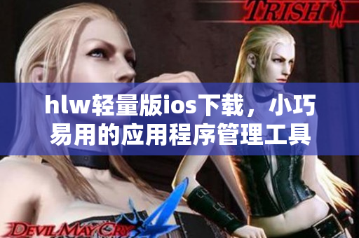 hlw轻量版ios下载，小巧易用的应用程序管理工具