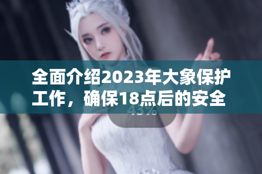 全面介绍2023年大象保护工作，确保18点后的安全 