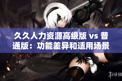 久久人力资源高级版 vs 普通版：功能差异和适用场景全面对比