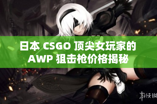 日本 CSGO 顶尖女玩家的 AWP 狙击枪价格揭秘