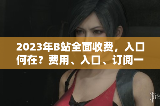 2023年B站全面收费，入口何在？费用、入口、订阅一网打尽