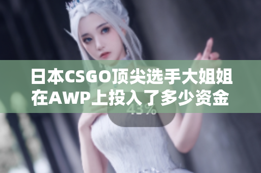 日本CSGO顶尖选手大姐姐在AWP上投入了多少资金？