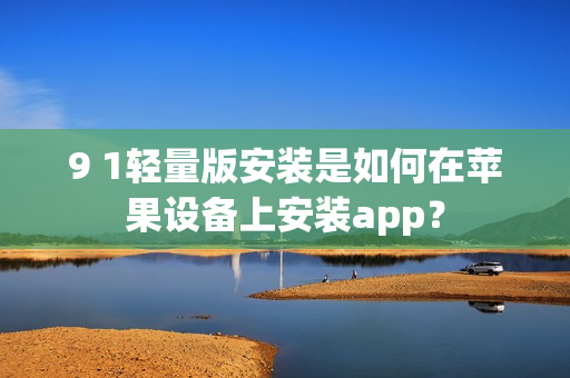 9 1轻量版安装是如何在苹果设备上安装app？