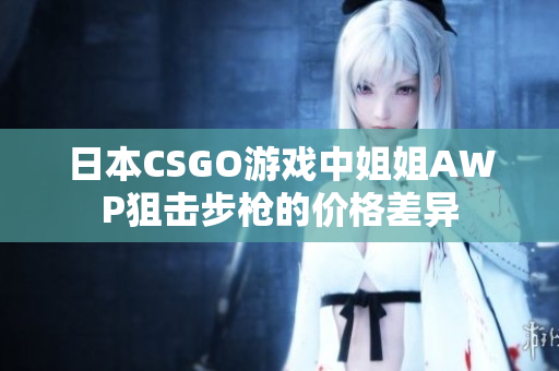 日本CSGO游戏中姐姐AWP狙击步枪的价格差异