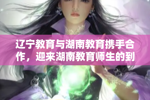 辽宁教育与湖南教育携手合作，迎来湖南教育师生的到来