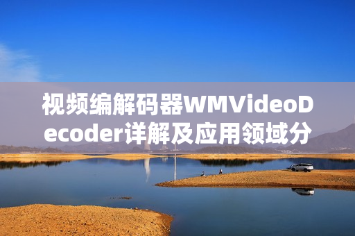 视频编解码器WMVideoDecoder详解及应用领域分享