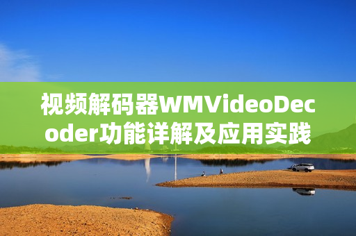 视频解码器WMVideoDecoder功能详解及应用实践