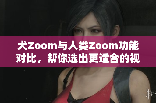 犬Zoom与人类Zoom功能对比，帮你选出更适合的视频通话工具