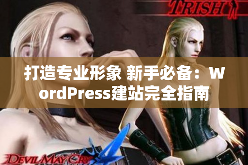 打造专业形象 新手必备：WordPress建站完全指南