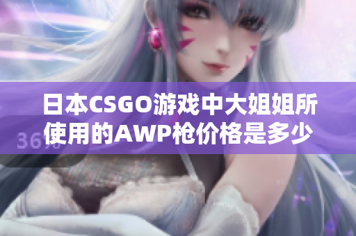 日本CSGO游戏中大姐姐所使用的AWP枪价格是多少？