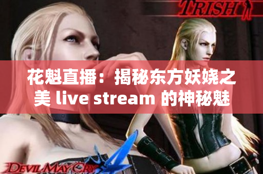 花魁直播：揭秘东方妖娆之美 live stream 的神秘魅力