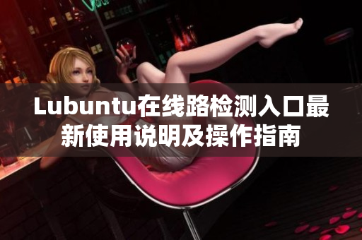 Lubuntu在线路检测入口最新使用说明及操作指南