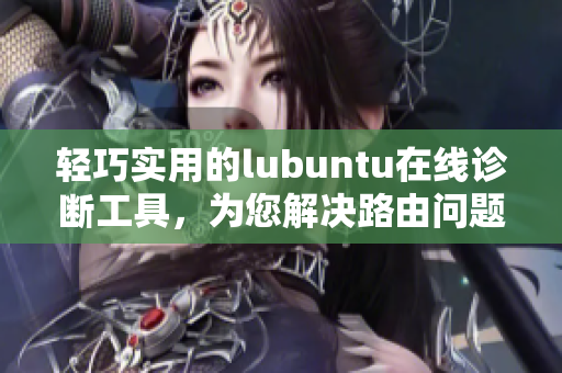 轻巧实用的lubuntu在线诊断工具，为您解决路由问题