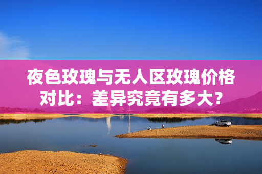 夜色玫瑰与无人区玫瑰价格对比：差异究竟有多大？
