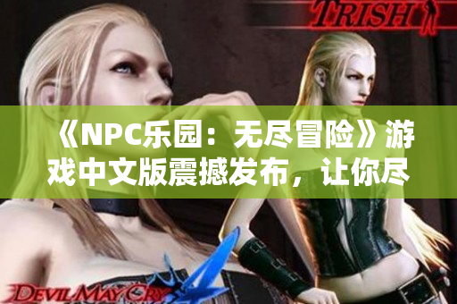 《NPC乐园：无尽冒险》游戏中文版震撼发布，让你尽享虚拟世界的乐趣！