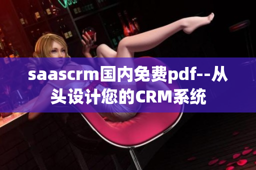 saascrm国内免费pdf--从头设计您的CRM系统