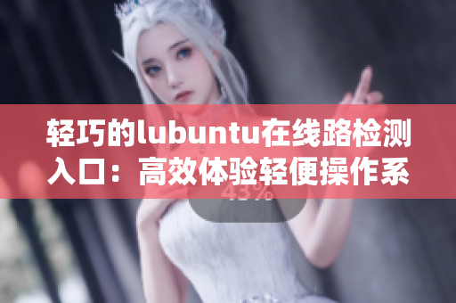 轻巧的lubuntu在线路检测入口：高效体验轻便操作系统